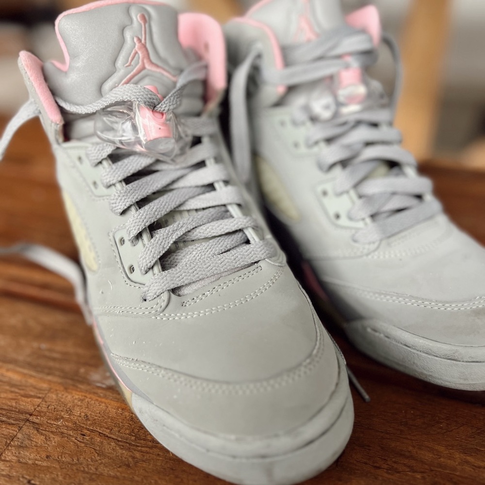 Jordan 5 Retro Stealth size 5.5